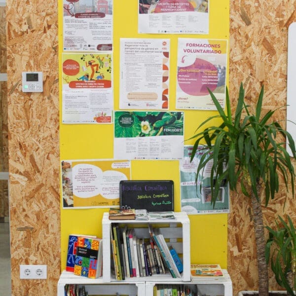 Biblioteca comunitària